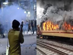 NTPC Candidates Protest: पुलिसिया बर्बरता से छात्रों की मनमानी तक, चौंकातीं हैं 'छात्र आंदोलन' की तस्वीरें, देखें यहां