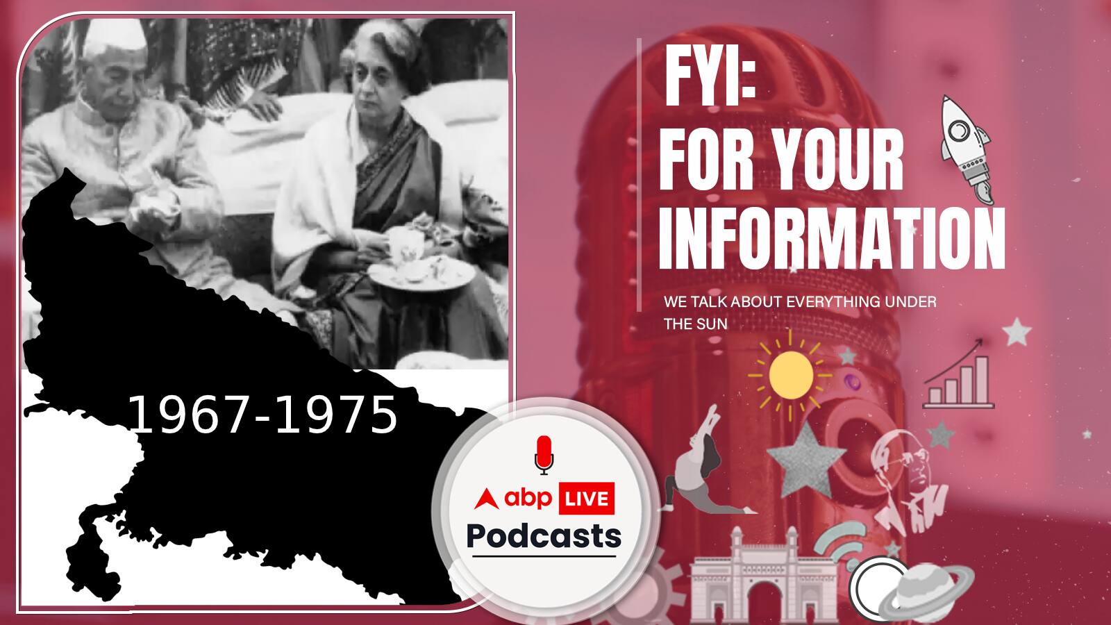 UP Election Special | 1967-1975 | उत्तर प्रदेश की पहली ग़ैर-कांग्रेसी सरकार और भारतीय जन संघ की बढ़ती ताक़त | FYI Ep. 02