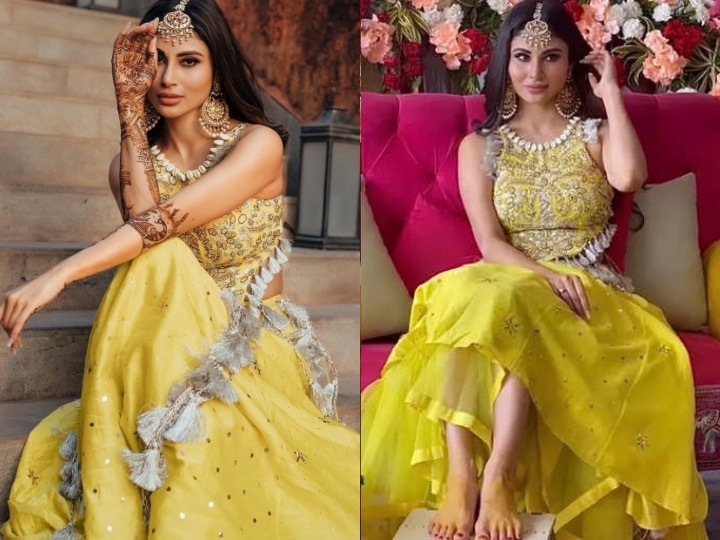 Mouni Roy Tv Actress Stylish Blouse Designs For Fashion Inspiration | mouni  roy tv actress stylish blouse designs for fashion inspiration | HerZindagi