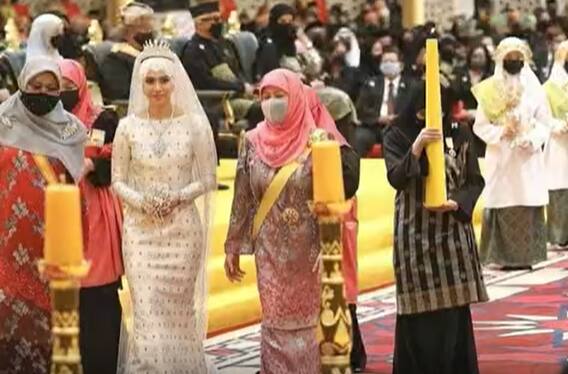 Brunei Sultan Daughter Marriage: 7 రోజుల పాటు జరిగిన బ్రూనై సుల్తాన్ కుమార్తె పెళ్లి విశేషాలు