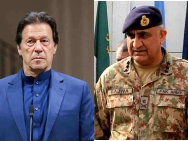 पाकिस्तान में विपक्षी दलों के दबाव के बीच PM इमरान खान से मिले सेना प्रमुख बाजवा