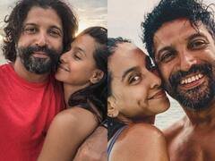 Farhan Akhtar Shibani Dandekar Wedding: फरहान अख्तर की बैचलर्स पार्टी में शामिल हुईं शिबानी दांडेकर ! तस्वीरों में दिखा ऐसा ट्विस्ट