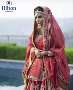 Mouni Roy : नववधू मौनी रॉयच्या शाही विवाहसोहळ्याचे नवे फोटो चर्चेत