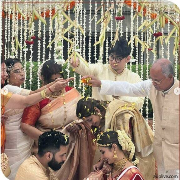 મૌની અને સૂરજની તેમના લગ્ન સમારંભની તસવીરો
