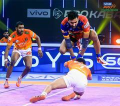Pro Kabaddi League: यूपी योद्धा को 6 अंकों से हराकर पुनेरी पलटन ने लिया हार का बदला, सीजन में लगाई जीत की हैट्रिक