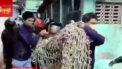 Cooch Behar: তাড়া খেয়ে বাড়ির শৌচাগারে চিতাবাঘ! ৩ ঘণ্টার চেষ্টায় খাঁচাবন্দি|Bangla News