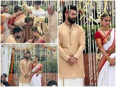 Mouni Roy Wedding Photos: मौनी रॉय ने कुछ इस अंदाज में तय किया Suraj Nambiar की दुल्हनिया बनने का सफर, साउथ इंडियन आउटफिट में कपल लगे स्टनिंग