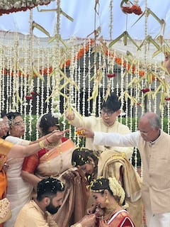 INSIDE PICS From Mouni Roy-Suraj Nambiar Wedding In Goa