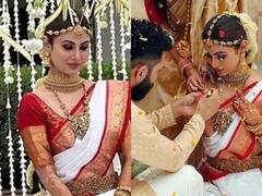 Mouni Roy Wedding: दुल्हन बनीं मौनी रॉय के गहने में ऐसा क्या है खास, देखकर आप भी कहेंगे उन्हें धार्मिक