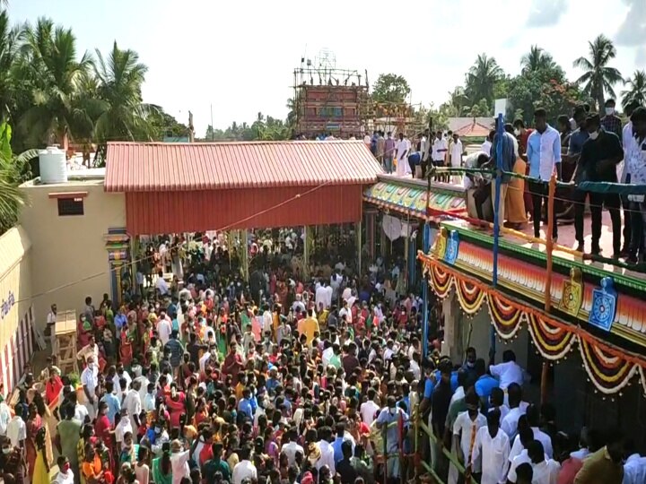 சரும நோய் தீர்க்கும் முல்லைவனநாதர் கோயில் கும்பாபிஷேக விழா - பல்லாயிரக்கணக்கான பக்தர்கள் பங்கேற்பு