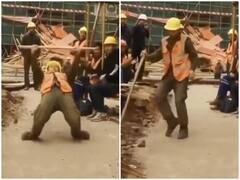 Watch: मजदूर ने किया ऐसा जबरदस्त डांस, लोगों को याद आए माइकल जैक्सन