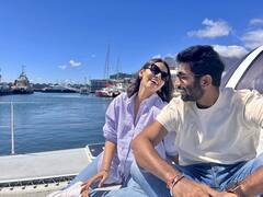 Jasprit Bumrah: গোটা বিশ্বের ব্যাটারদের ত্রাস, স্ত্রীর সঙ্গে সমুদ্রে রোম্য়ান্টিক মেজাজে