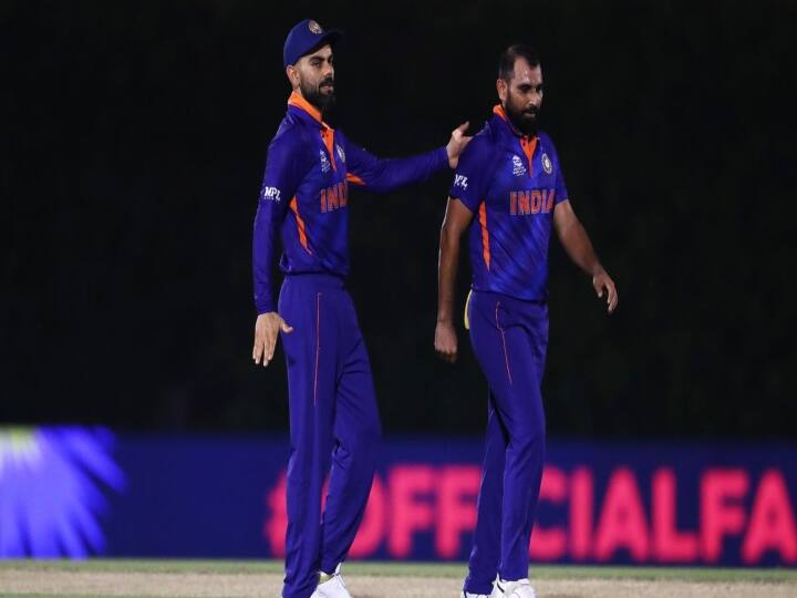 Indian fast bowler Shami defends Virat kohli on being criticized for international Century drought for more than 2 years Shami on Kohli: சதம் அடித்தால்தான் நல்ல வீரரா?...- கோலிக்கு ஆதரவளிக்கும் ஷமி !