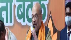 Akhilesh के हाथ में शासन का मतलब गुंडाराज, हमारे राज में विकास, मथुरा में जमकर बरसे Amit Shah