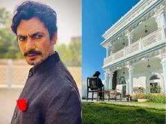 Nawazuddin Siddiqui Home: नवाझुद्दीन सिद्दीकीचा मुंबईत नवा बंगला, अगदी महालासारखं घरं पाहातच राहाल