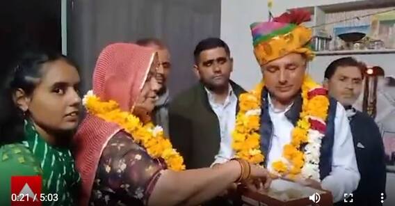 Family celebrates as Ravi Bishnoi, 21, marked first call-up to Team India