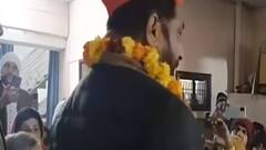 Hasanpur से सपा प्रत्याशी मुखिया गुर्जर ने दी थी प्रशासन को चुनौती