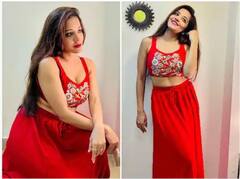 Monalisa Photo : ਲਾਲ ਕ੍ਰੌਪ ਟਾਪ ਤੇ ਸਕਰਟ 'ਚ ਮੋਨਾਲੀਸਾ ਦਾ ਸ਼ਾਨਦਾਰ ਅੰਦਾਜ਼, ਕਾਤਲਾਨਾ ਮੁਸਕਰਾਹਟ ਦੇਖ ਦਿਲ ਹਾਰ ਬੈਠੇ ਫ਼ੈਨਜ