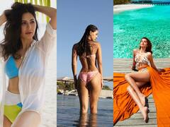 Actresses Bikini Looks: बिकिनी पहन बॉलीवुड हसीनाओं ने छेड़े बिजली के तार, तस्वीरें देख फैंस हुए लाचार