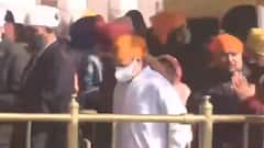 Punjab में 117 Congress उम्मीदवारों के साथ Golden Temple पहुंचे Rahul Gandhi