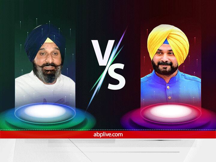 punjab elections 2022 navjot singh sidhu vs bikram singh majithia amritsar east seat Punjab Election: अमृतसर ईस्ट बनी हॉट सीट, सिद्धू का 'टेस्ट' लेने के लिए मैदान में 'माझे दा जरनैल' मजीठिया, पहली बार किसी एक की हार तय
