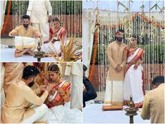 INSIDE PICS From Mouni Roy-Suraj Nambiar Wedding In Goa