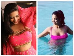 Daksha Nagarkar: స్విమ్మింగ్ ఫూల్‌లో... స్ట‌యిలిష్ డ్ర‌స్‌లో... దక్షా నగార్కర్