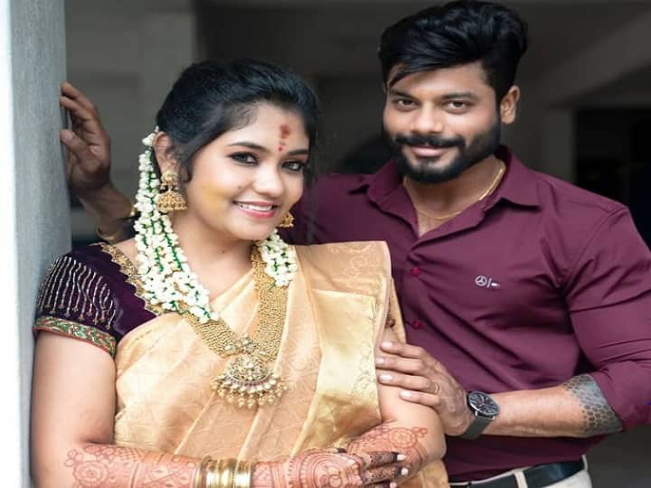 Nadhaswaram serial actress shruthi shanmuga priya will marry aravind Sruthi ShanmugaPriya | நாதஸ்வரம் ஸ்ருதி ஷண்முகப்ரியாவுக்கு டும் டும் டும்... மாப்பிள்ளை யார் தெரியுமா?