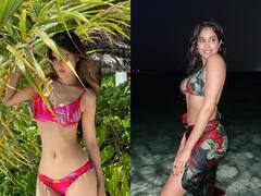 Actresses Floral Bikini Looks: फ्लोरल प्रिंट बिकिनी में 'फ्लावर' नहीं 'फायर' लगती हैं बॉलीवुड की ये टॉप हसीनाएं