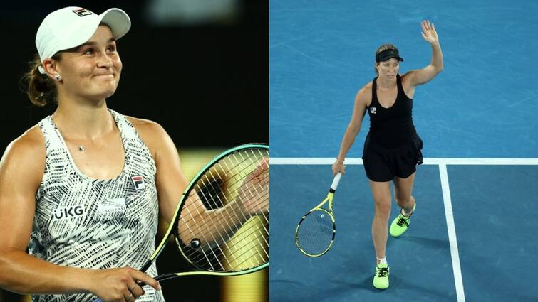 Australian Open 2022: Ashleigh Barty vs Danielle Collins in women's singles final Australian Open 2022: কাল অস্ট্রেলিয়ান ওপেনে মহিলা সিঙ্গলসের ফাইনাল, ঘরের মাঠে চ্যাম্পিয়ন হতে পারবেন বার্টি?