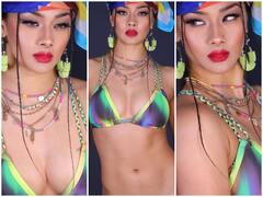 Namrita Malla Bikini Photos: भोजपुरी सेंसेशन नम्रता मल्ला ने कलरफुल बिकिनी पहन दिखाया दिलकश अंदाज, ग्लैमरस अदाओं के कायल हुए फैंस