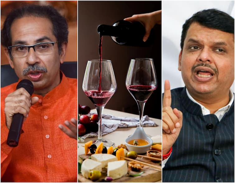 Maharashtra alcohol In Supermarket Policy: BJP Reacts won't Let Maharashtra Be Madya Rashtra Maharashtra: नई शराब नीति पर घमासान, उद्धव सरकार ने सुपरमार्केट में शराब बेचने को मंजूरी दी, बीजेपी ने कहा- महाराष्ट्र को नहीं बनने देंगे मद्य प्रदेश