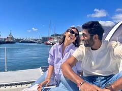 पत्नी Sanjana Ganesan सोबत Jasprit Bumrah एन्जॉय करतोय सुट्टी