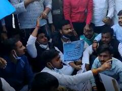 Chhattisgarh News: रेलवे अभ्यर्थियों के आवाज की गूंज छत्तीसगढ़ तक, छात्रों के समर्थन में एनएसयूआई ने रायपुर रेलवे स्टेशन का किया घेराव