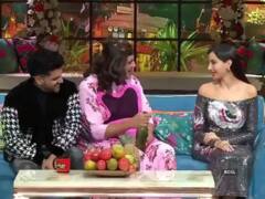 The Kapil Sharma Show: Krushna Abhishek ने सपना बन Nora Fatehi के संग फ्लर्ट करते हुए कह दिया कुछ ऐसा, जिसे सुन आप भी चौंक जाएंगे !
