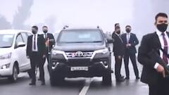 Akhilesh Yadav की 'उड़ान' पर विवाद