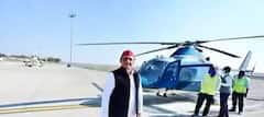 Controversy over Akhilesh Yadav's 'Helicopter' | Bharat Ki Baat