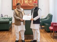 UP Election 2022: शिवपाल यादव आज करेंगे जसवंतनगर सीट से नामांकन, सपा के सिंबल पर लड़ रहे है चुनाव