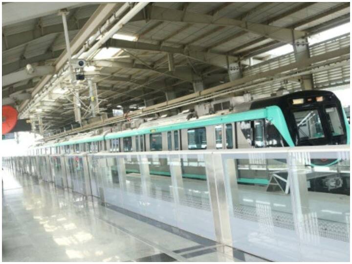 Noida news Fast train now will stop at this station of Aqua Line stoppage time changed ANN NMRC: नोएडा मेट्रो रेल कॉर्पोरेशन ने यात्रियों को दी ये बड़ी सुविधा, आप भी जान लें पूरी बात