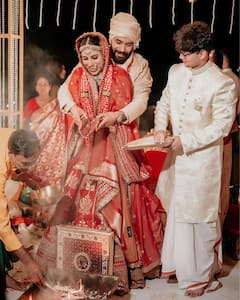 Mouni Roy Wedding: ప్రియుడిని పెళ్లాడిన 'కేజీఎఫ్' బ్యూటీ మౌనీరాయ్