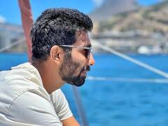 पत्नी Sanjana Ganesan सोबत Jasprit Bumrah एन्जॉय करतोय सुट्टी