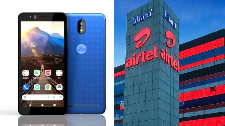 કંપનીએ આ બન્ને બ્રાન્ડ્સની સાથે મળીને JIo Phone Next ગયા વર્ષે લૉન્ચ કર્યો છે. આ સ્માર્ટફોનનુ ફોકસ ઓછા બજેટવાળા યૂઝર્સ છે. Airtel જિઓને ટક્કર આપવા માટે પોતાનો અફોર્ડેબલ સ્માર્ટફોન લૉન્ચ કરી શકે છે.