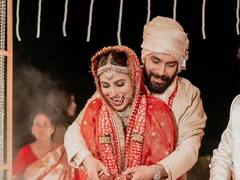 Mouni Roy : पाहा मौनी रॉयच्या शाही विवाहसोहळ्याचे UNSEEN फोटो