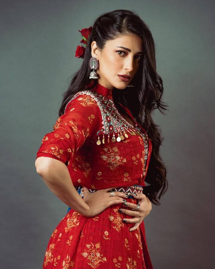 హ్యాపీ బర్త్ డే శ్రుతిహాసన్ (image credit : Shruti Haasan/Instagram)