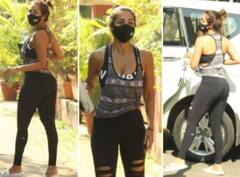 એક્ટ્રેસ મલાઈકા અરોરા જિમ લૂકમાં લાગે છે ખૂબ જ હોટ, જુઓ તસવીરો