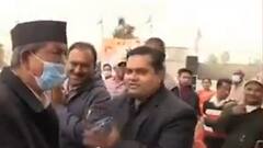 UP Election 2022 : पूछा Rakesh Tikait किसके साथ हैं तो मिला ये जवाब | Hindi News