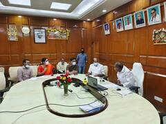 கொரோனா பரவல் சூழல் : எதையும் எதிர்கொள்ளத் தயார் - முதல்வர் ரங்கசாமி