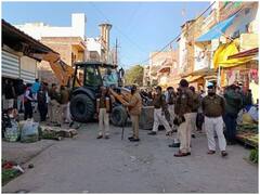 Dewas News: देवास पुलिस का ‘सिंघम’ अवतार, कुख्यात बदमाश नब्बू खां के कब्जे से मुक्त कराई वन विभाग की जमीन