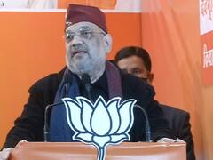 Uttarakhand election 2022: रुद्रप्रयाग में अमित शाह ने घर-घर जाकर मांगा वोट, पूर्व सैनिकों से कहा- सालों तक लोगों ने सहे कांग्रेस के अत्याचार