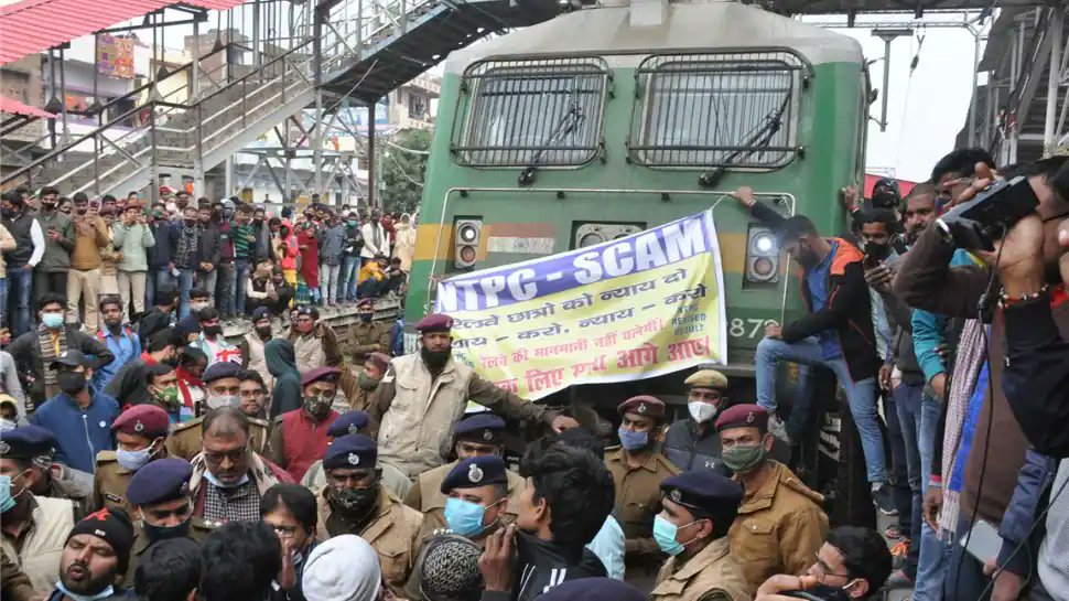 Railway Recruitment | 35 ஆயிரம் காலியிடங்களுக்கு 1.25 கோடி தேர்வர்கள்: பிஹார் கலவரமும் காரணங்களும்!